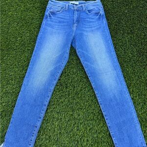 Flying Monkey Women’s Distressed Blue Jeans